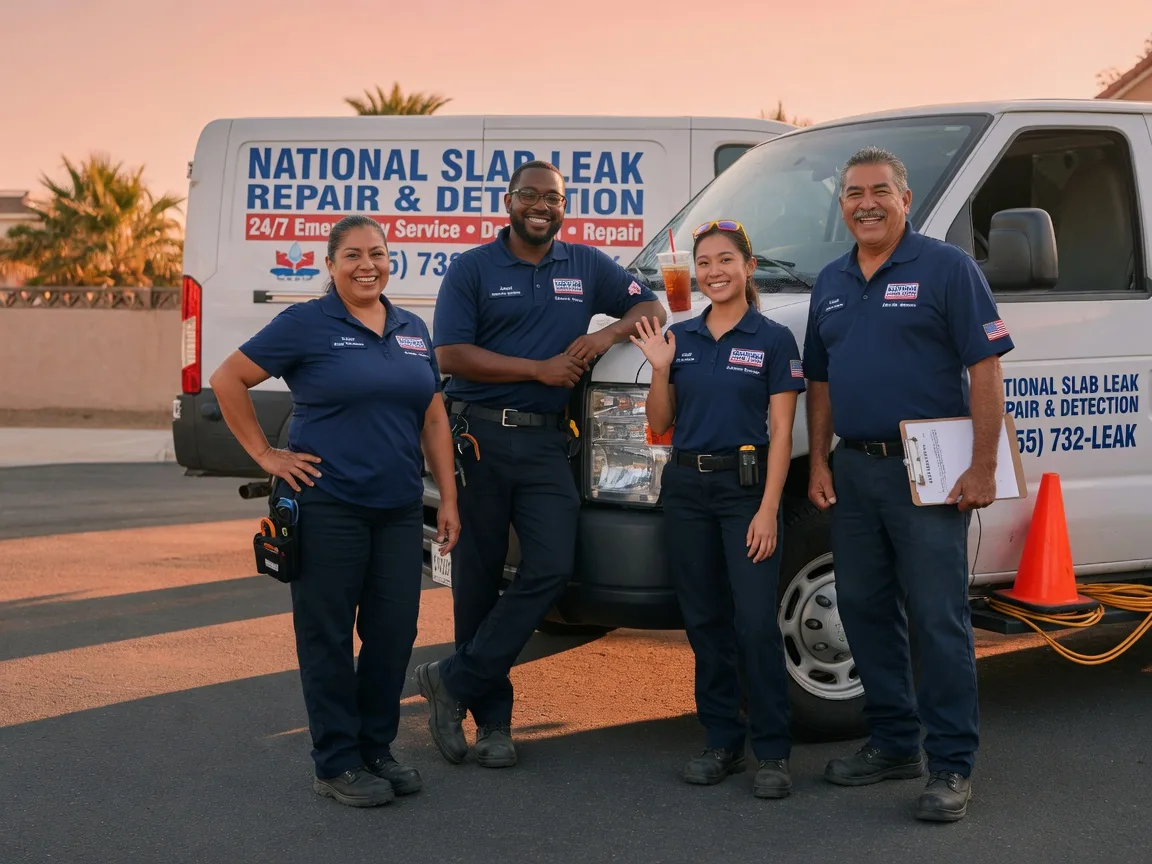 Slab Leak Detection company in Norway, KS