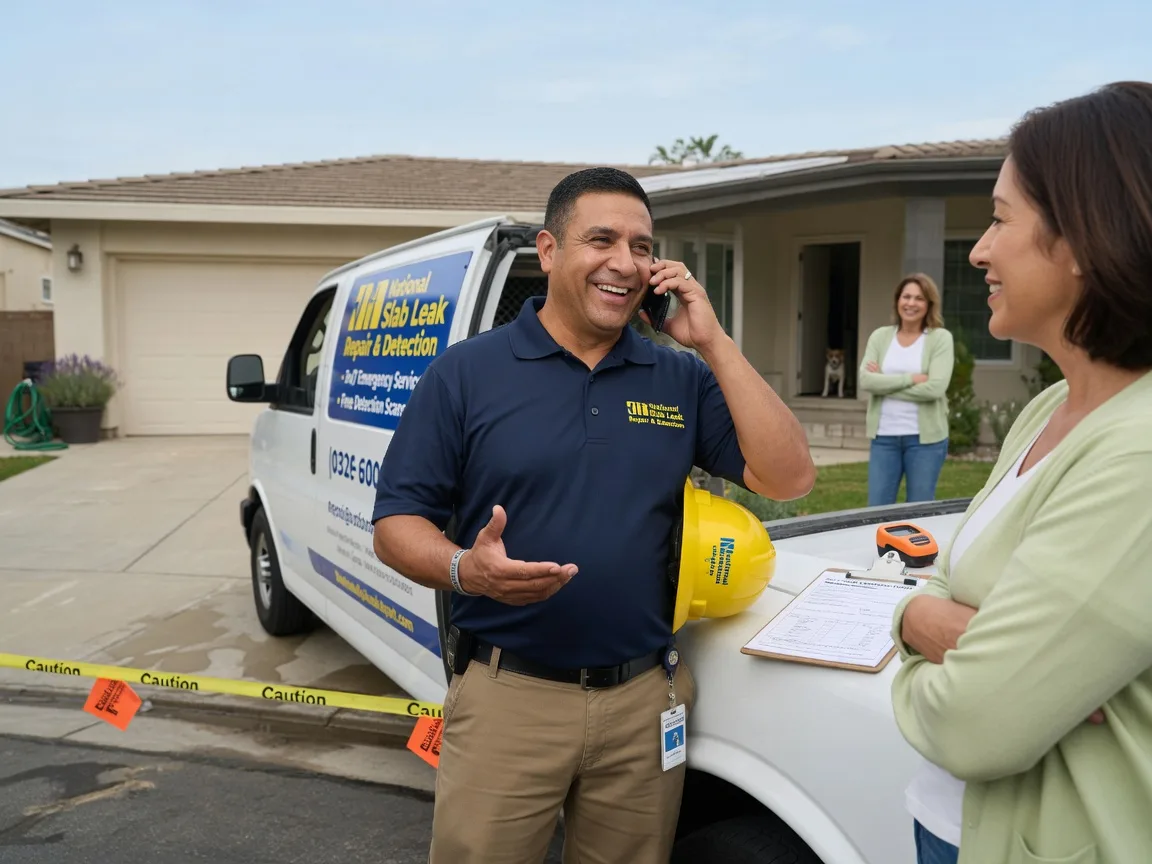 Slab Leak Detection Norway, KS FAQs