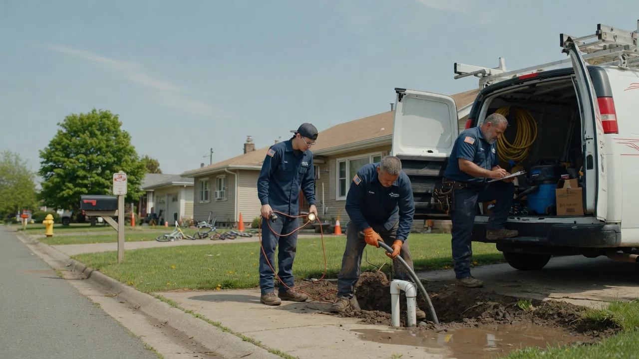 Slab Leak Detection in Norway, KS near me
