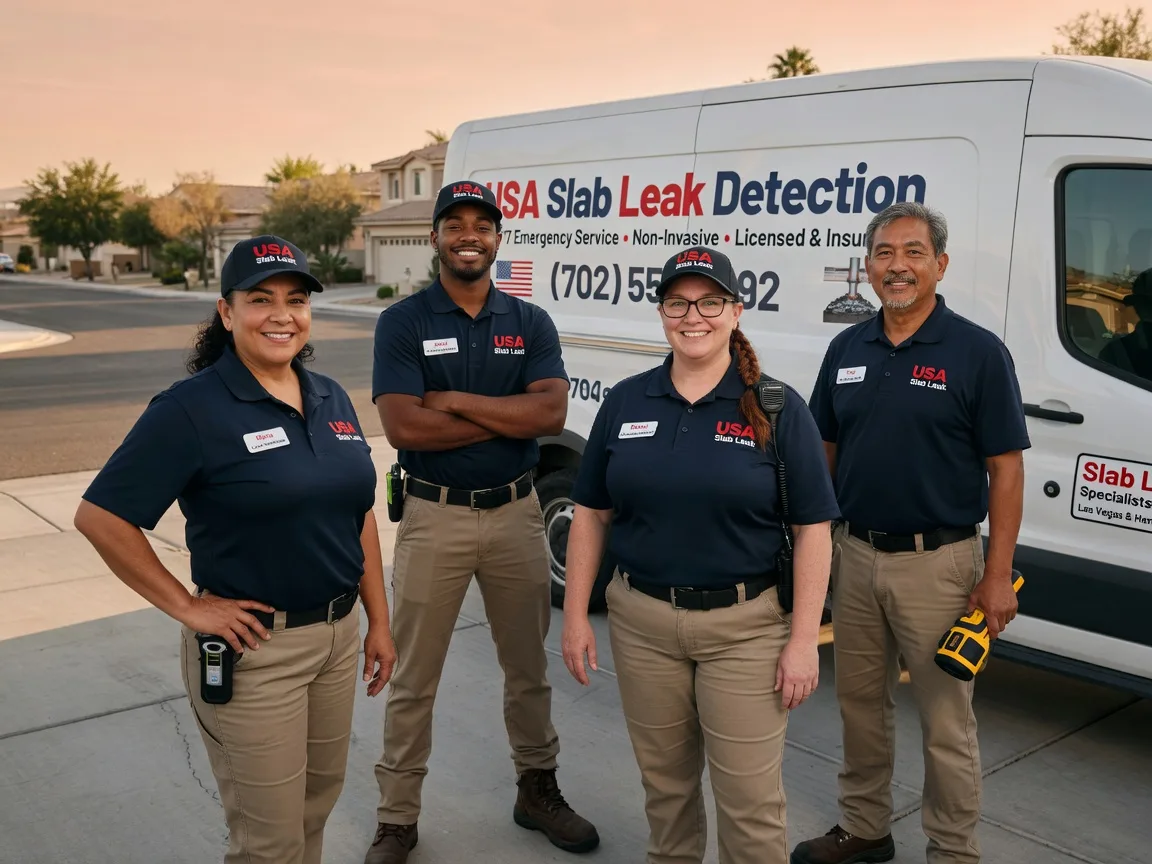 Slab Leak Repair company in Norway, KS